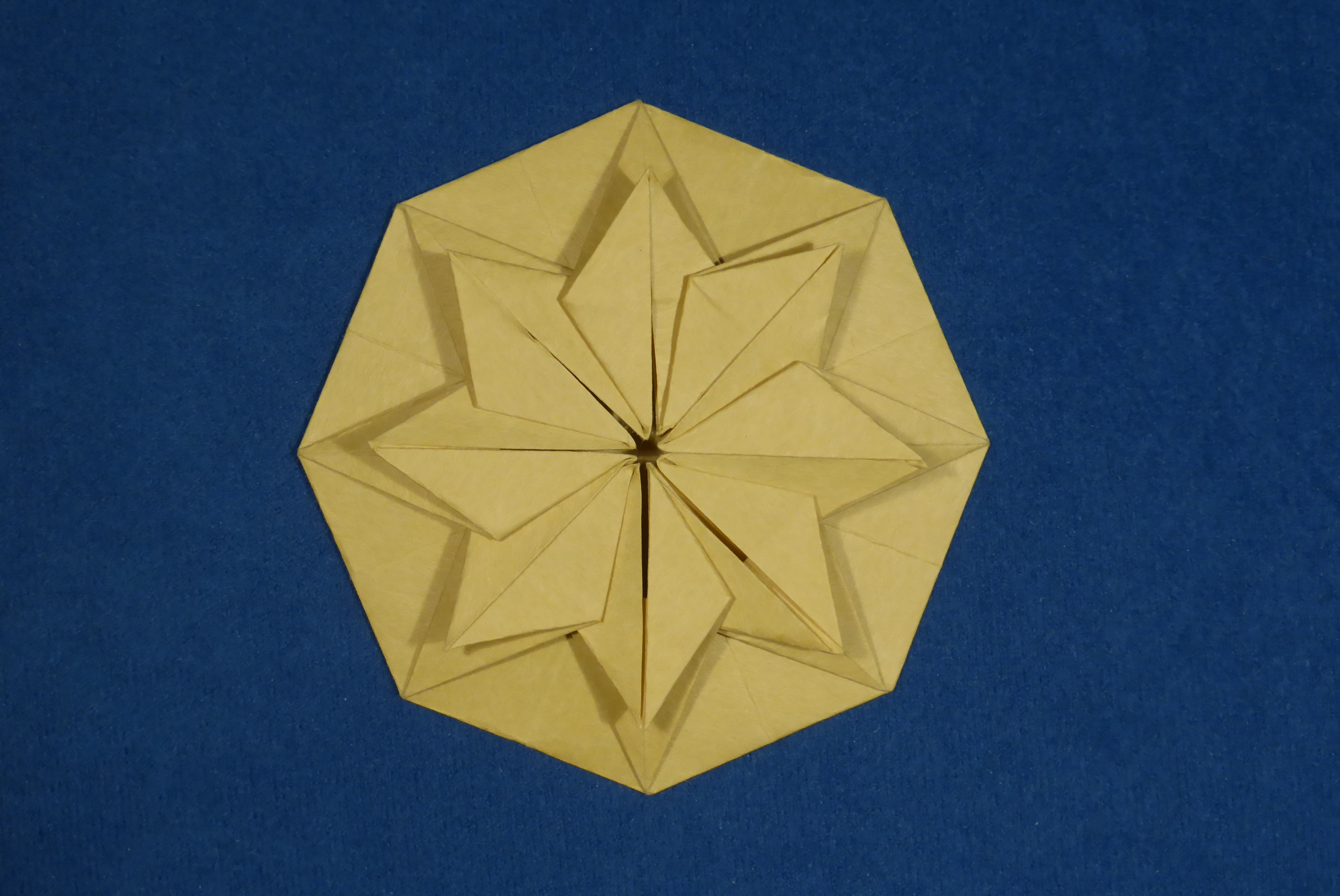 How To Make The Octagon Star 87
