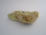 Celestine crystals on sulphur
