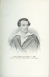Portret Juliusza Słowackiego z r. 1838 (sztych J. Hopwooda według rysunku J. Kurowskiego)